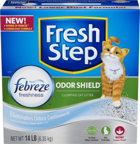 FRESH STEP CAT LITTER  3X14LB