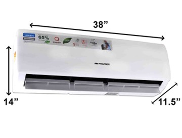 PREMIER AIR CONDITIONER 24000 BTU INVERTOR AA-7338SI24 1 PC