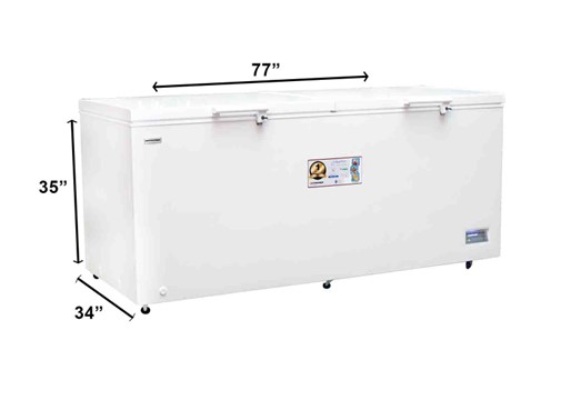 PREMIER CHEST FREEZER 708L/25CU CG-7443F2D 1 PC