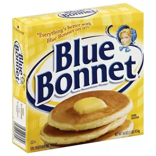 BLUE BONNET  30X16OZ