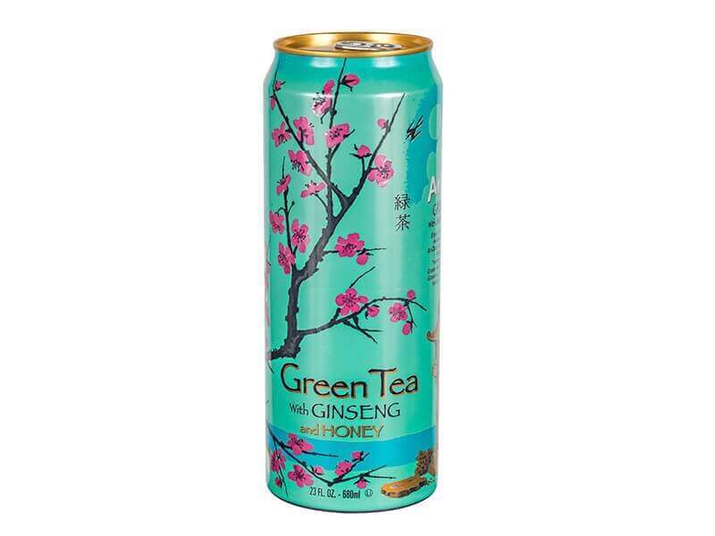 ARIZONA TEA DRINK CANE GREEN TEA  24X23OZ