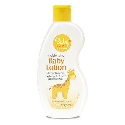 BABY LOVE LOTION  12X12OZ