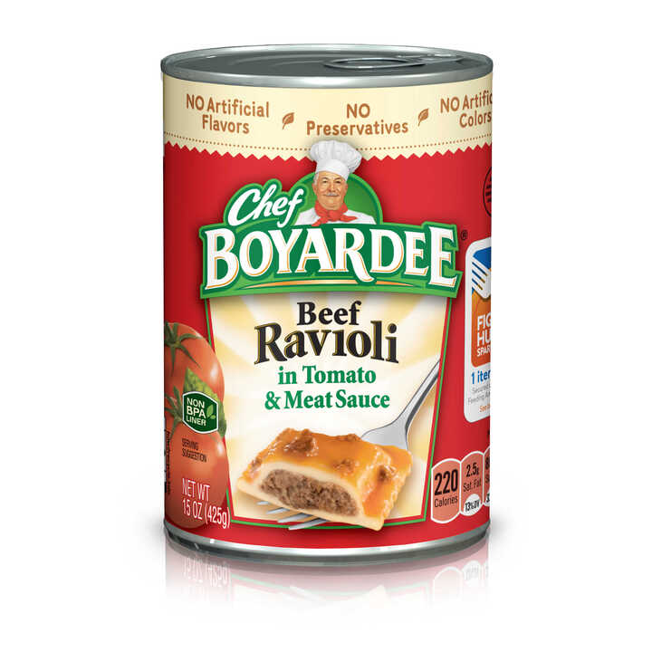 CHEF BAYORDEE RAVIOLI BEEF  24X15OZ