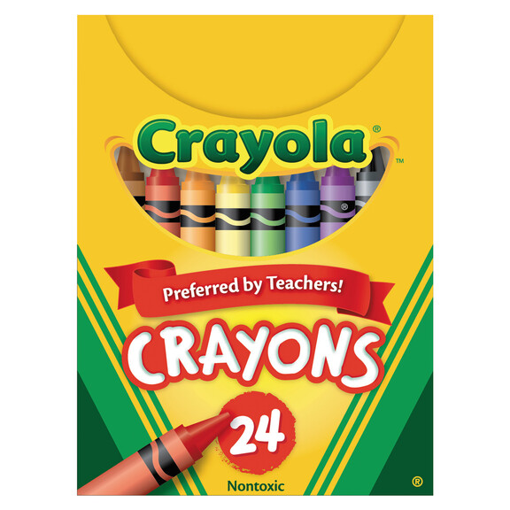 CRAYOLA CRAYONS TRUCK  144X24CT