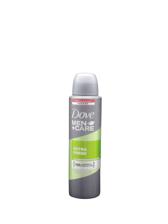 DOVE DEODRANT SPRAY XT FRESH  6X150ML