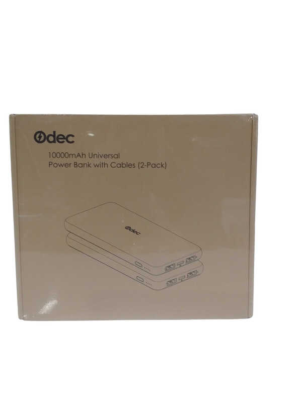 DEC POWER BANK 10000MAH  2PC