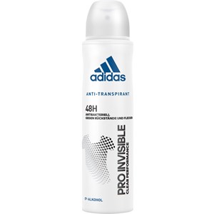 ADIDAS DEODRANT SPRAY PRO INVISIBLE  24X150ML