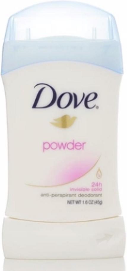 DOVE DEODRANT POWDER  12X1.6OZ