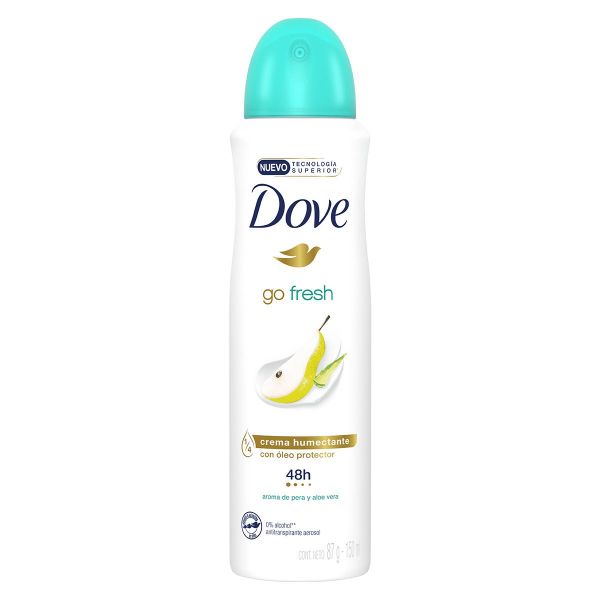 DOVE DEODRANT SPRAY PERA 12X150ML