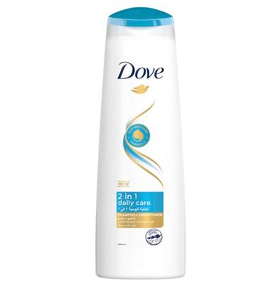 DOVE SHAMPOO DAILY CARE  12X400ML