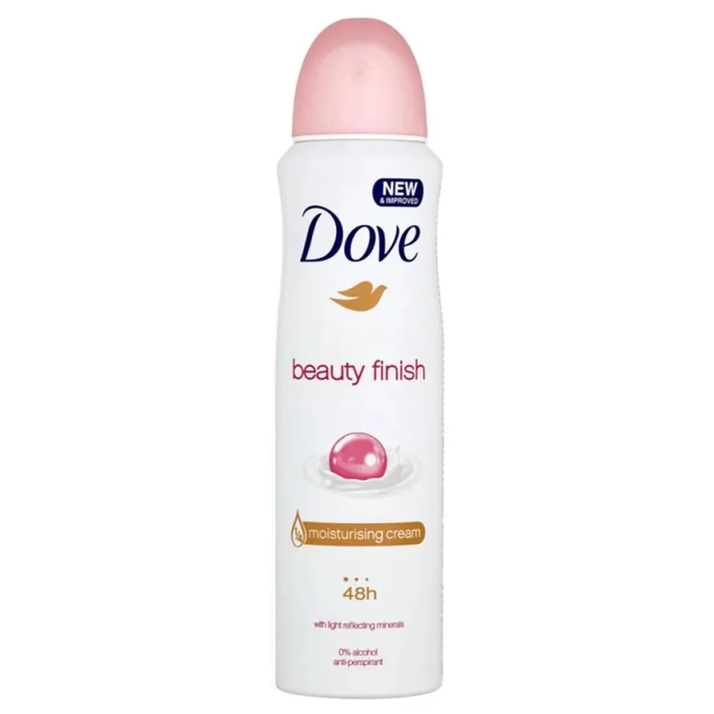 DOVE DEODRANT SPRAY WOMEN B.FNSH  6X150ML