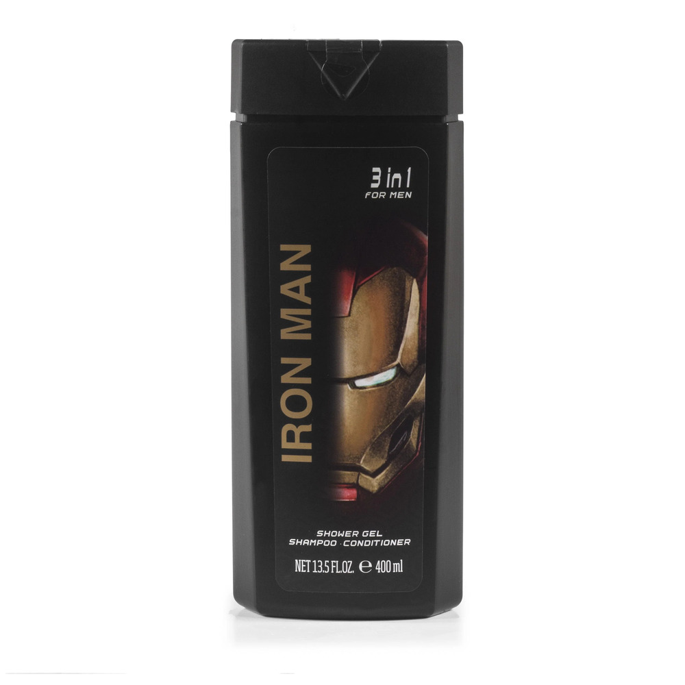 IRON MAN 3IN1 MEN 400ML 1PC