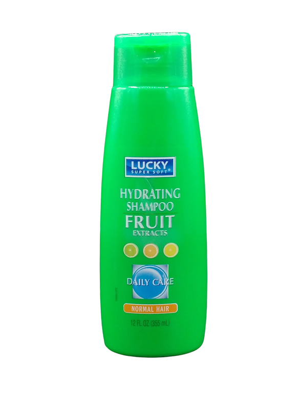 LUCKY SHAMPOO HYD FRUIT  12X12OZ