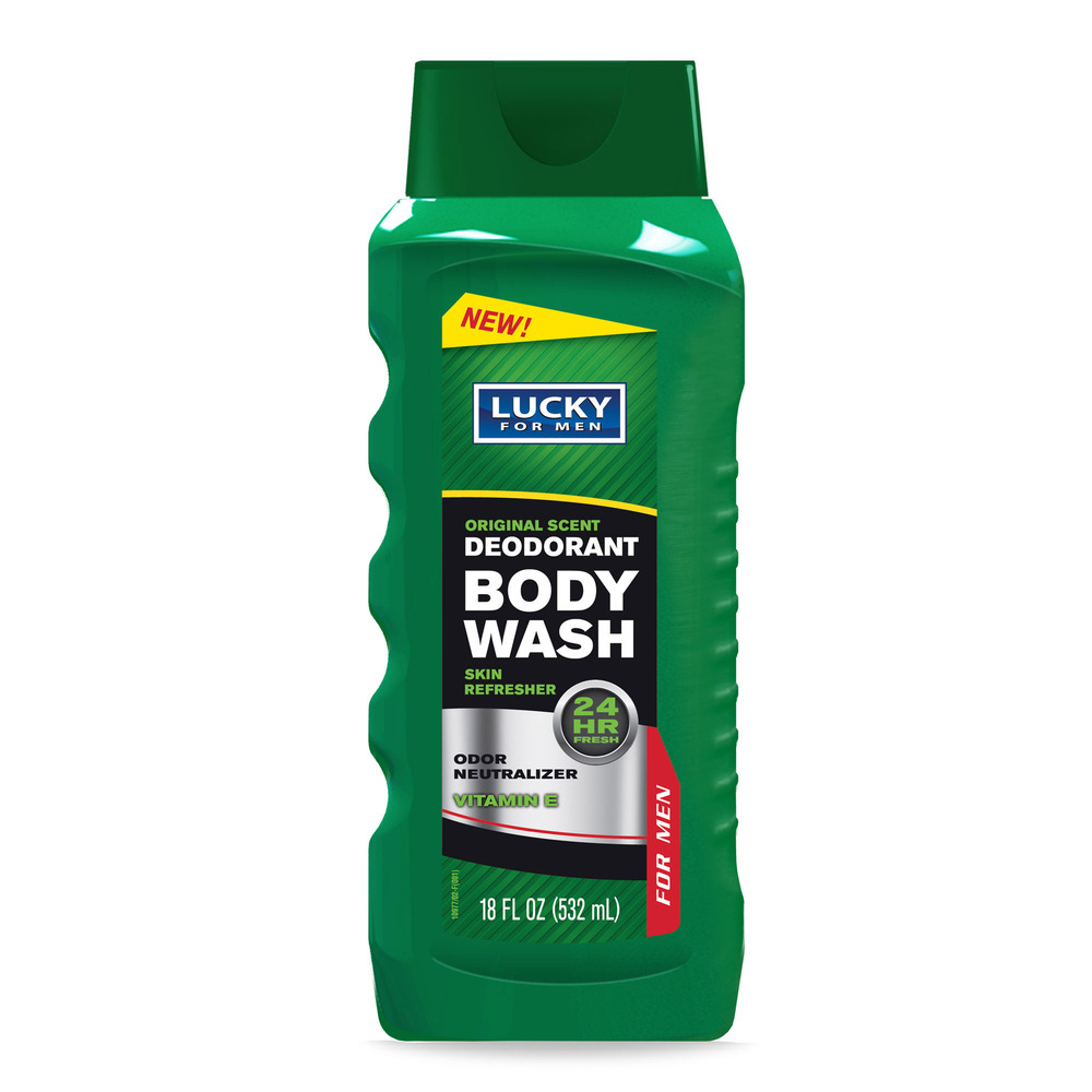 LUCKY BODY WASH 24HR  12X16OZ