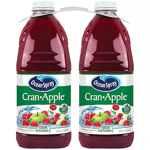 OCEAN SPRAY CRANBERRY APPLE  6X96OZ