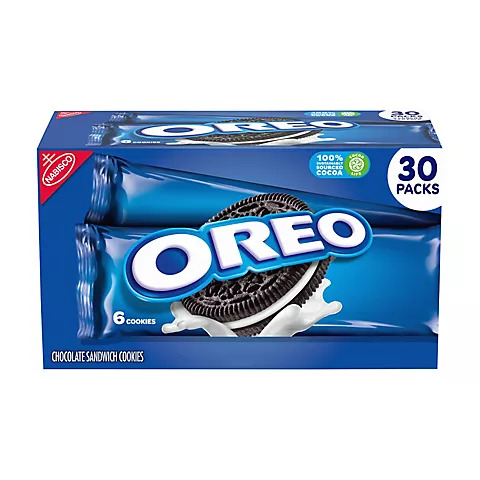 NABISCO OREO  30X2OZ BOX