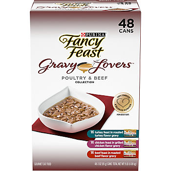 FANCY FEAST GRAVY LOVER  48X3OZ BOX