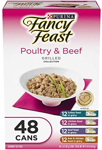 FANCY FEAST GRILLED  48X3OZ BOX