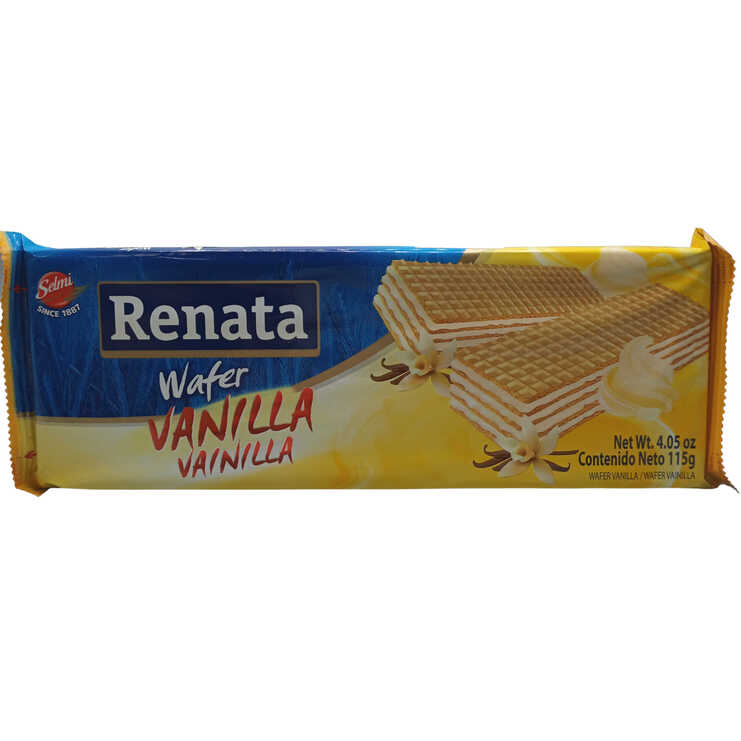 RENATA WAFFER VANILLA  40X115GM