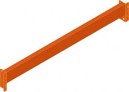 JC SHELVING BEAM ORANGE  7' 1PC