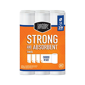 BERKLEY JENSONS PAPER TOWEL  12X160SH