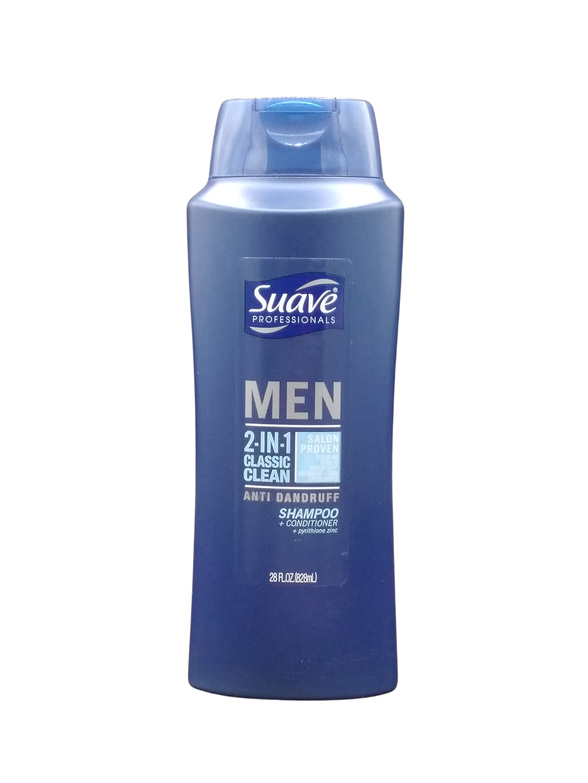 SUAVE SHAMPOO 2 IN 1  4X28OZ