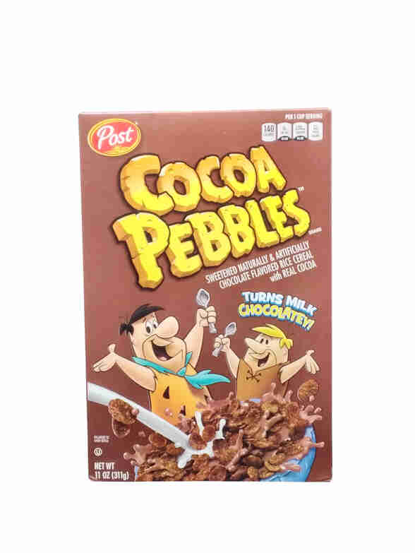 POST COCOA PEBBLES  12X12OZ