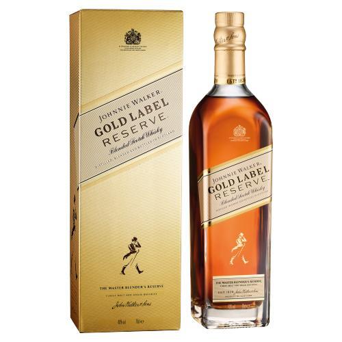 JOHNNIE WALKER GOLD LABEL  6X700ML