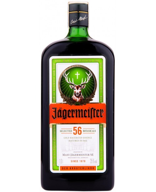 JAGERMEISTER  6X1LTR