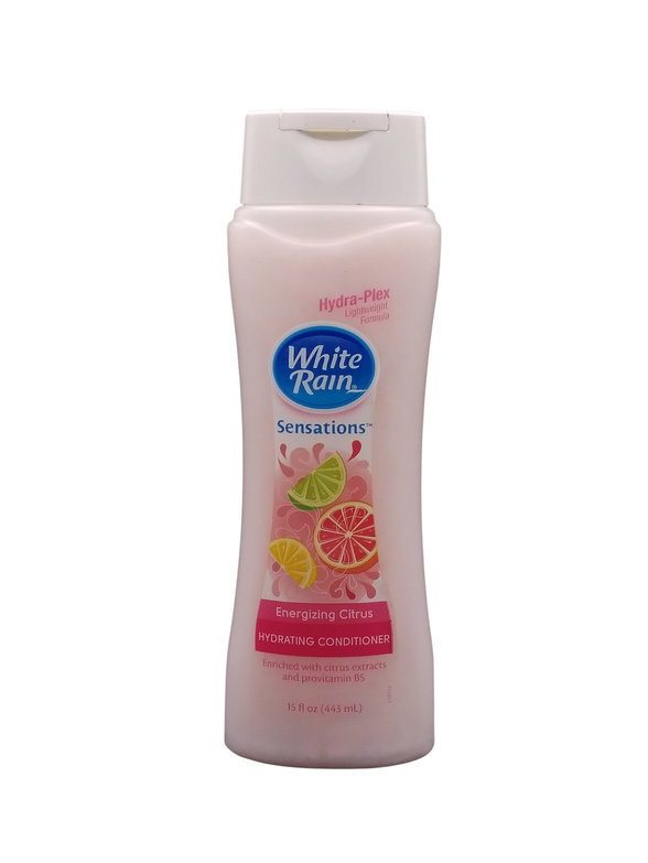 WHITE RAIN CONDITIONER ENER CITRUS  6X18OZ