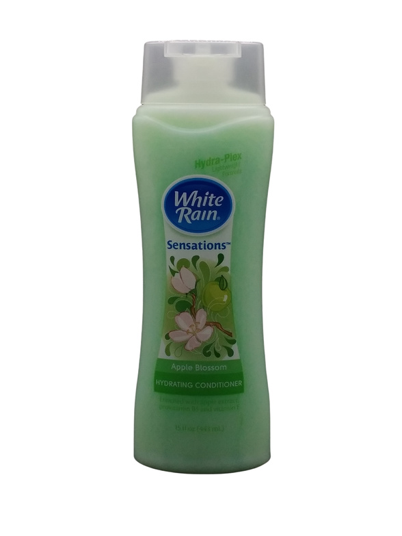 WHITE RAIN CONDITIONER APPLE BLOS  6X18OZ