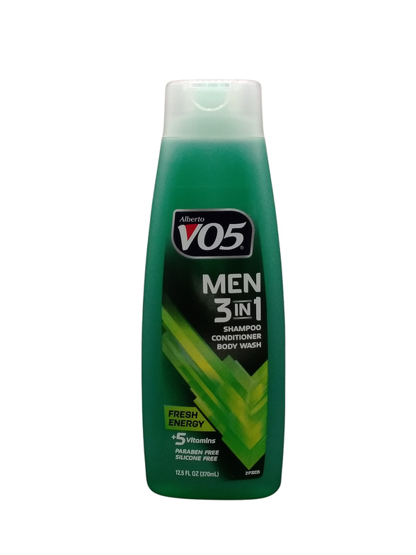 VO5 SHAMPOO 3 IN 1 FSH ENR  6X15OZ