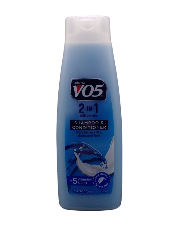 VO5 SHAMPOO 2 IN 1 MOIST  6X12.5OZ