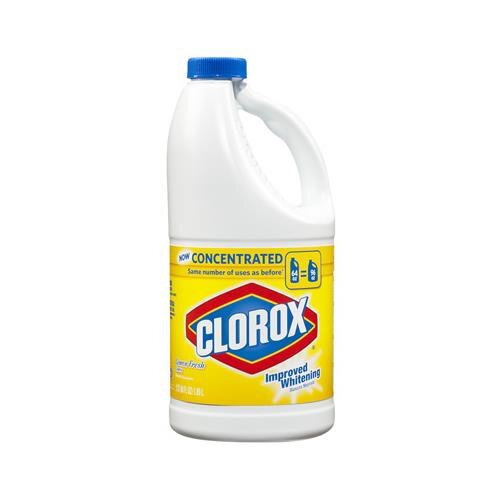 CLOROX BLEACH LEMON 8X64OZ