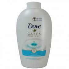 DOVE HAND WASH REFILL BLUE  6X250ML