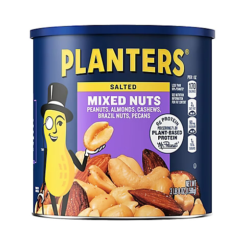 PLANTERS MIXED NUTS  56OZ