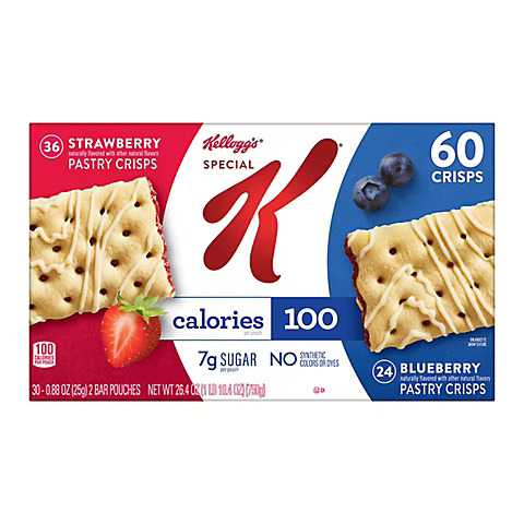 KELLOGS PASTRY STRAWBERRY  30X1OZ