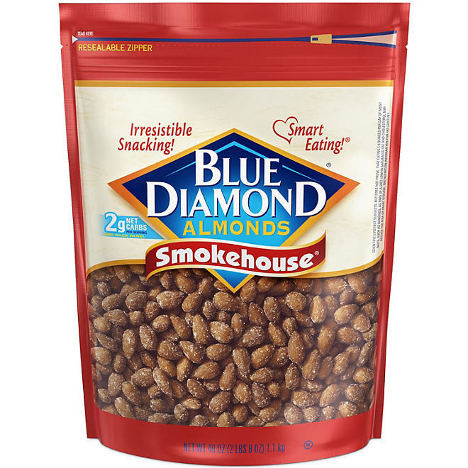 BLUE DIAMOND ALMOND SMOKE  40OZ