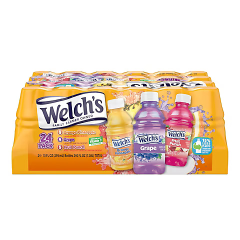 WELCH DRINK PINEAPPLE  24X8OZ