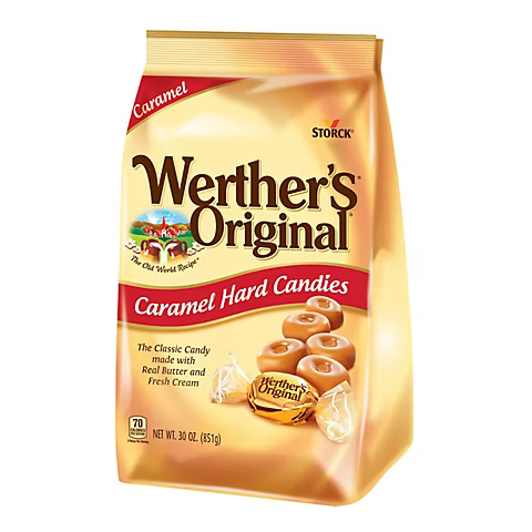 WERTHERS CARAMEL  30OZ