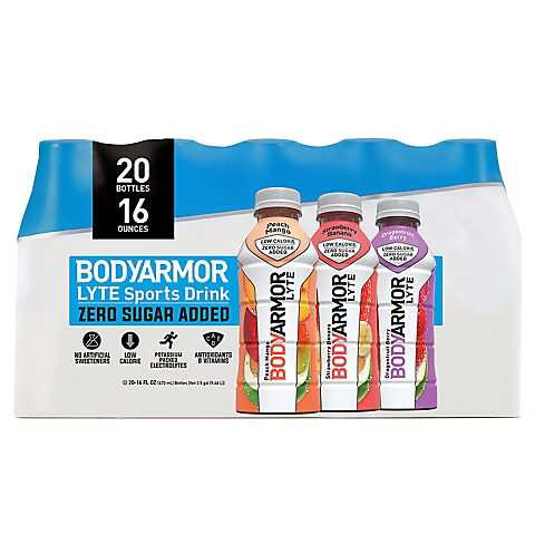 BODYARMOUR LYTE BLUE  24X12OZ