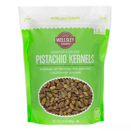 WESLEY FARMS PISTACHO KERN  24OZ
