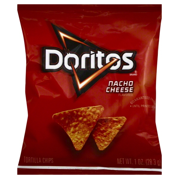 FRITO LAYS CHIPS DORITOS  50X1OZ