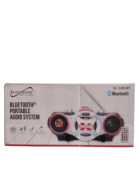 SUPER SONIC BOOM BOX SC1495 1PC