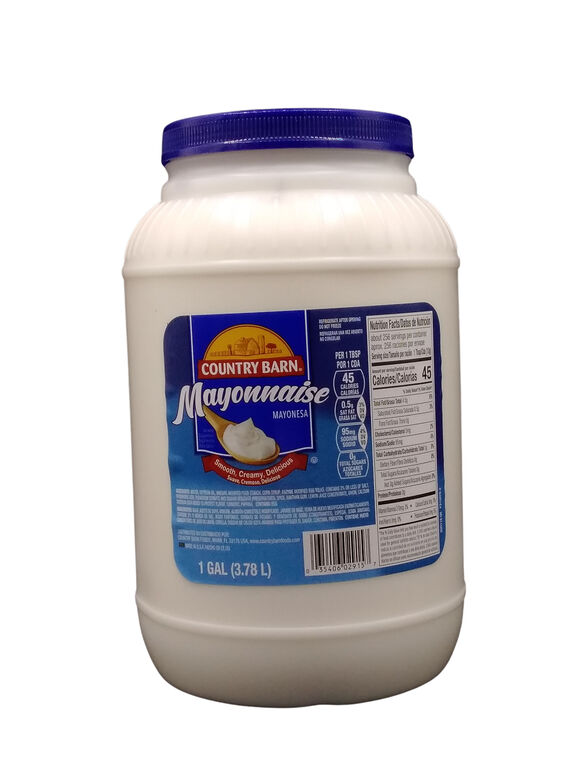 COUNTRY BARN MAYONNAISE  4X1GAL