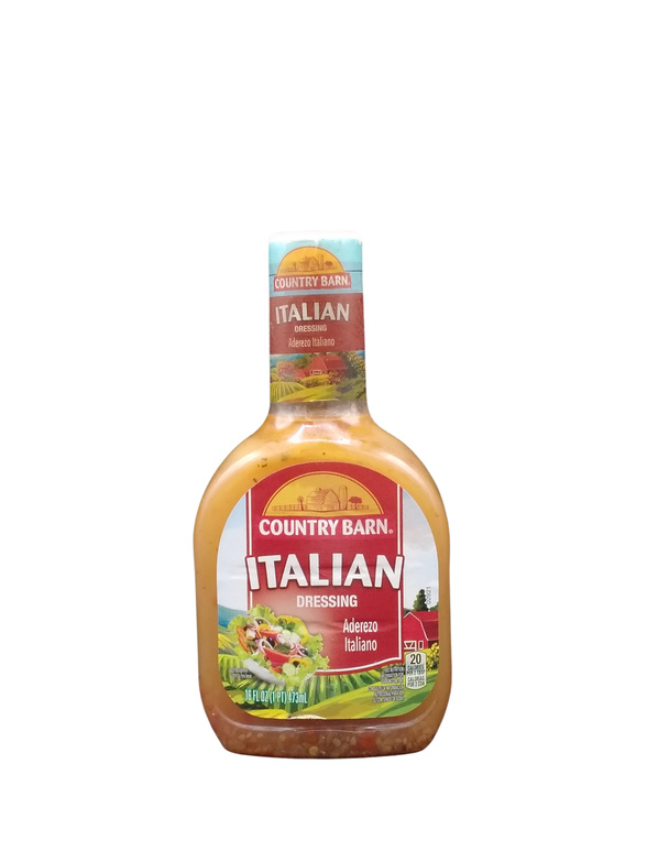 COUNTRY BARN DRESSING ITALIAN  12X16OZ