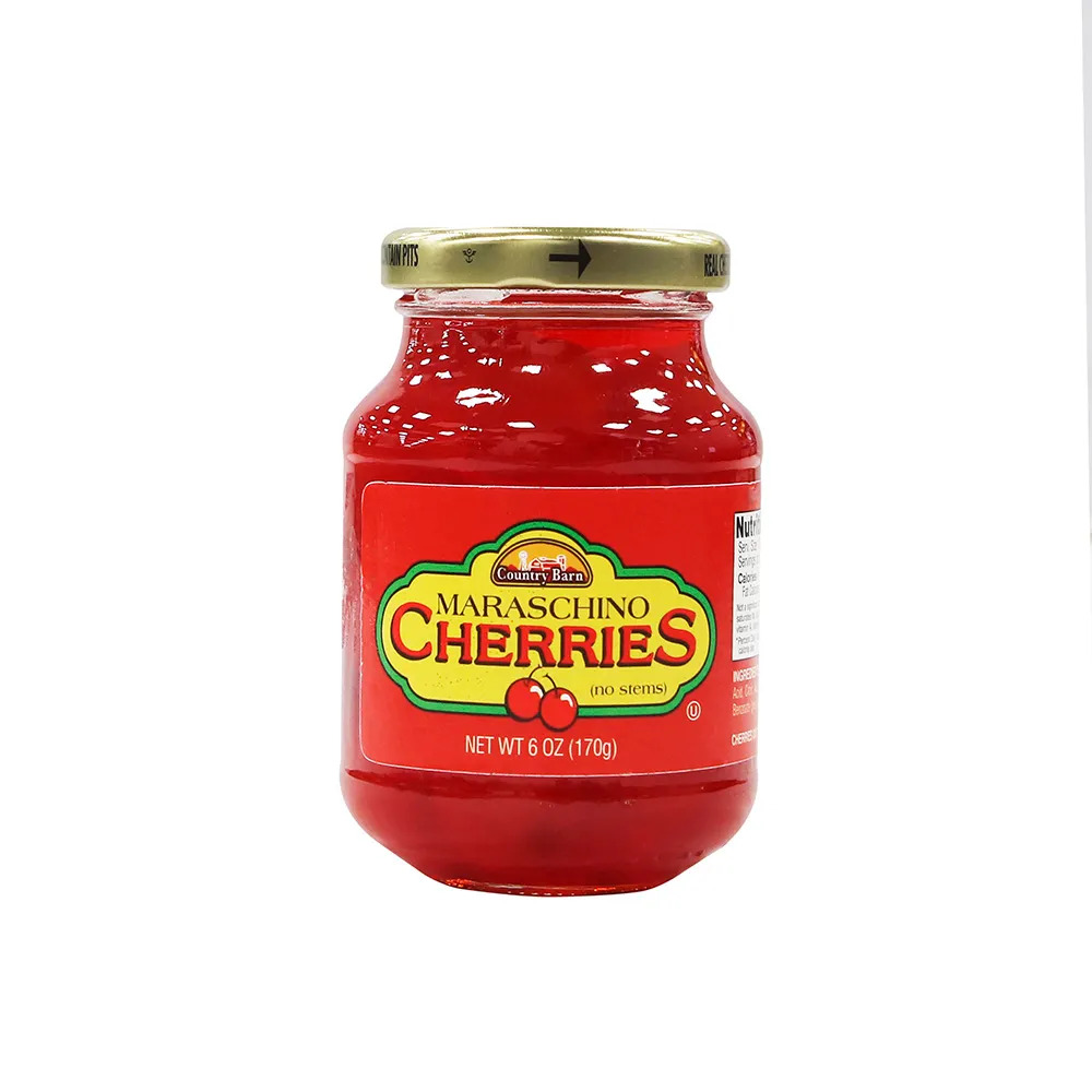 COUNTRY BARN CHERRY RED  12X6OZ