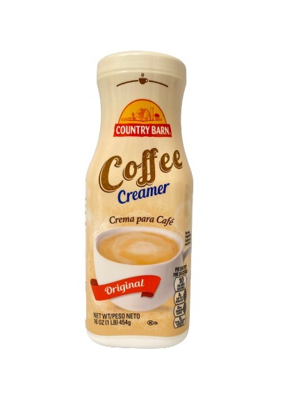 COUNTRY BARN CREAMER  12X16OZ