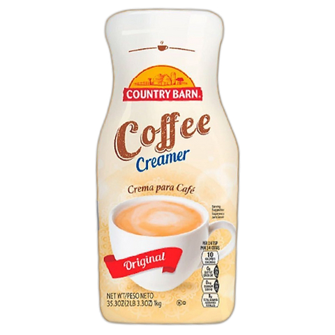 COUNTRY BARN CREAMER  12X35OZ