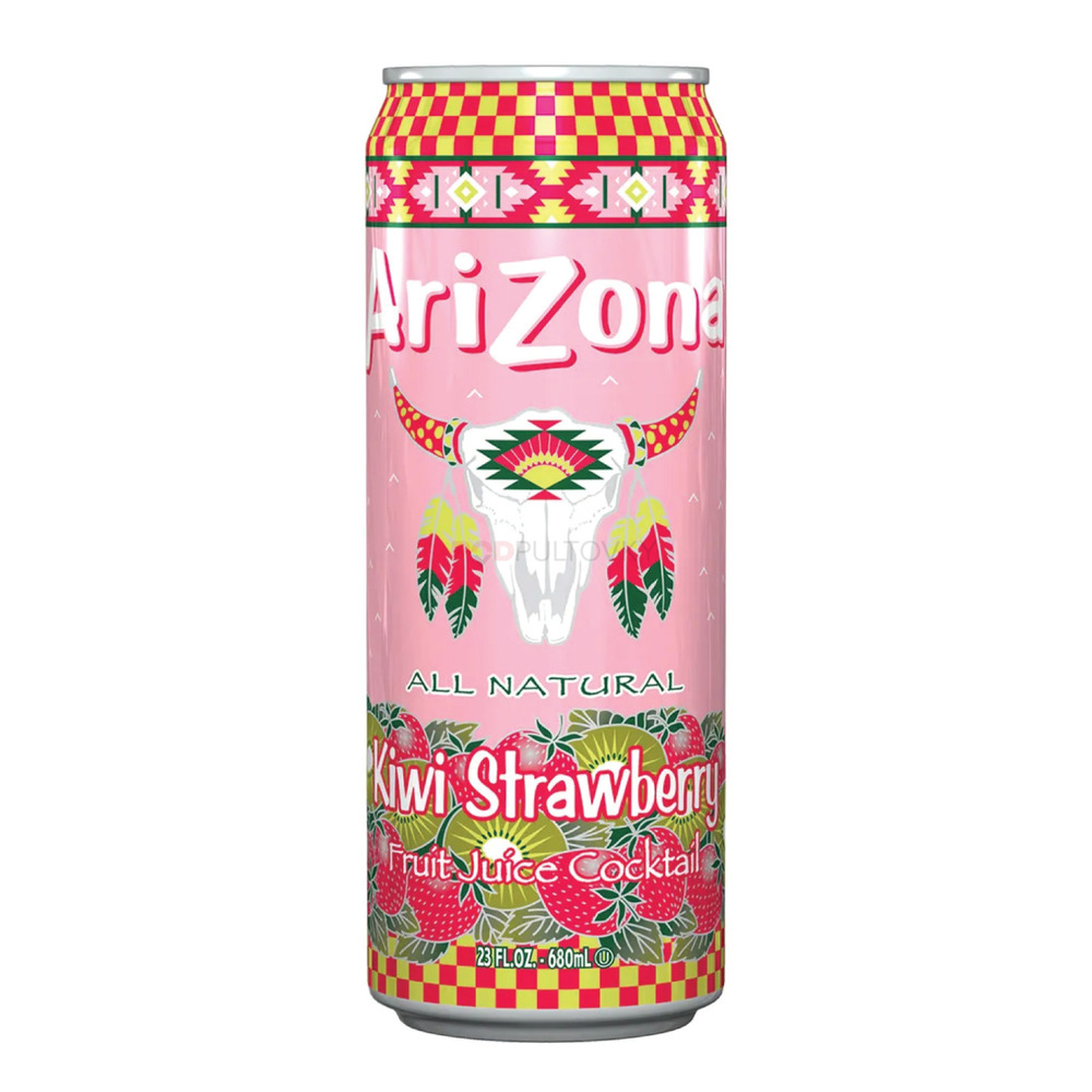 ARIZONA TEA DRINK CANE STRAWBERRY KIWI  24X23OZ